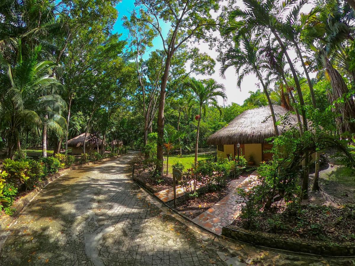 The Mayan Garden Orange Walk Exterior foto